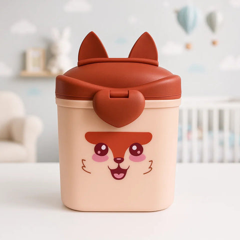 Cute Kids  - Milk Container - Large - Red