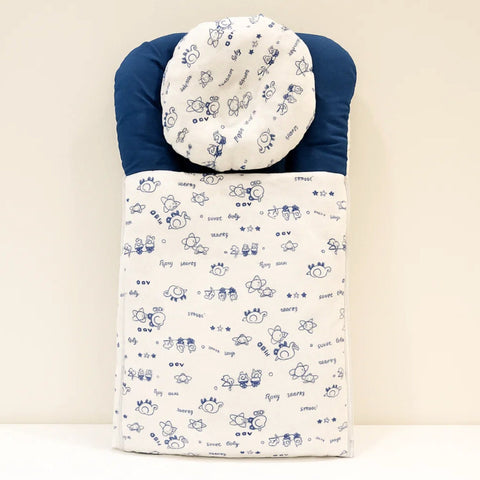 Velvet - Carry Nest - Blue - Sweet Baby - 25