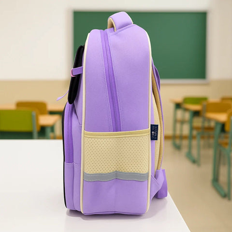 School Bag - Buka-K - Purple