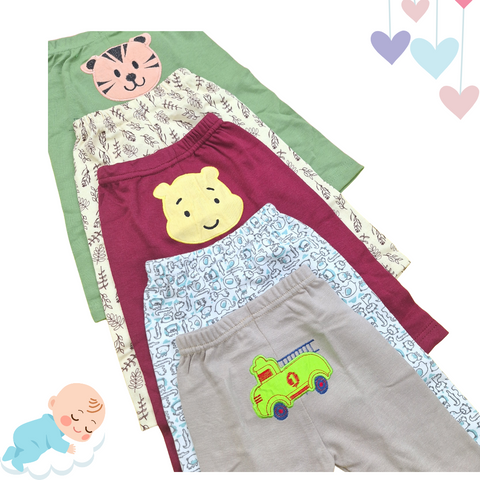 TBS - Pack of 5 Trousers - Unisex