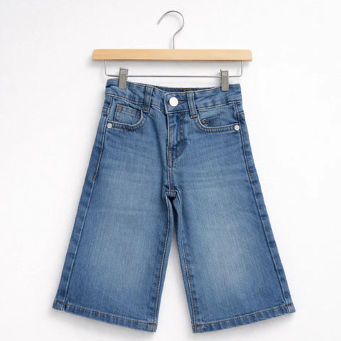 MNG - Bell Bottom - Jeans - Light Blue - Plain - (1-6Y)