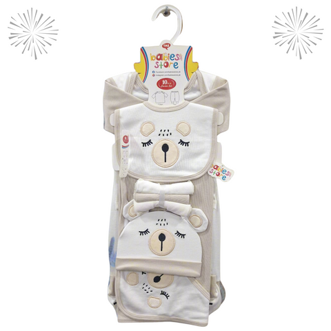 TBS - 10 Pieces - Bear - Starter Set