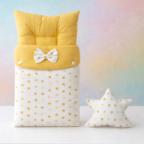 Velvet -  Carry Nest - Mustard - Crown - 25