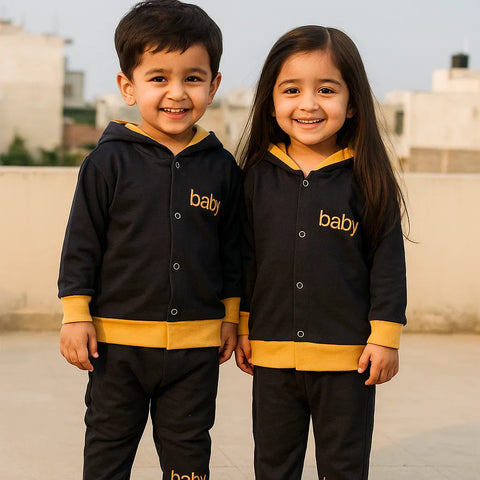 Track Suit - Black - Baby