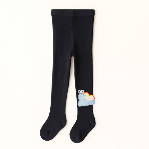 Limisha - Legging - Snail - Black