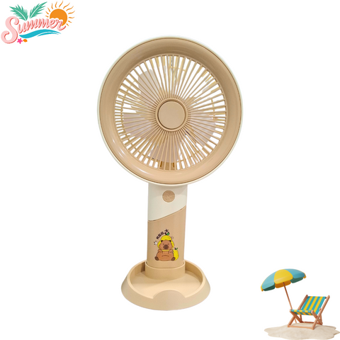 Cartoon Handheld Fan - 3165