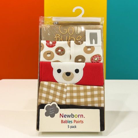 NB - Pack of 5 Trousers - Unisex - 25