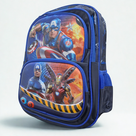 School Bag - Blue - Marvel - DW10