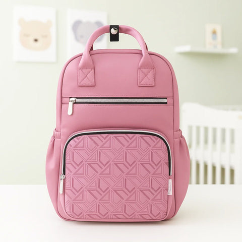 Bebesitos - Waterproof Diaper Backpack - Pink