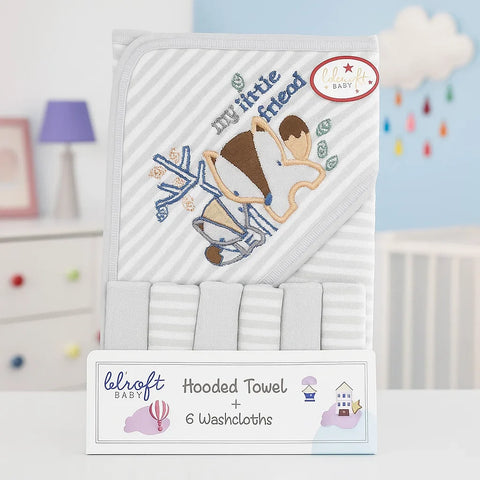 7 Pieces - Lilsoft - Bath Towel Gift Set