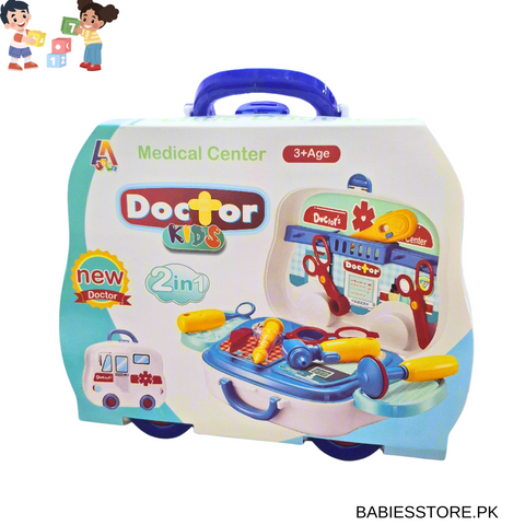 Medical Centre - Doctor Set - 21 Pieces