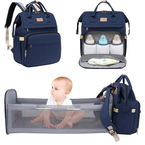 Lovevook - Multi-Purpose - Waterproof Bed & Bag - Blue