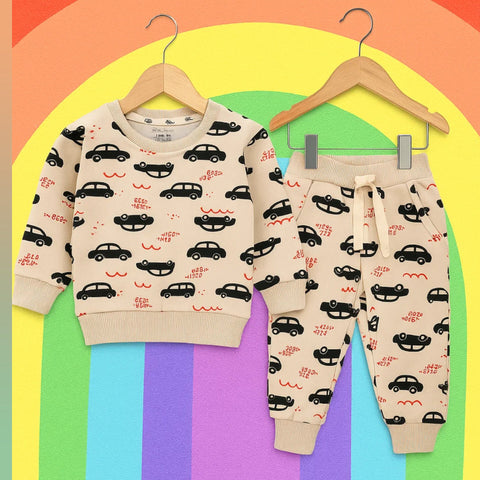 Z Kids - 2 Pieces - Suit Set - Skin - Beep Beep - 25