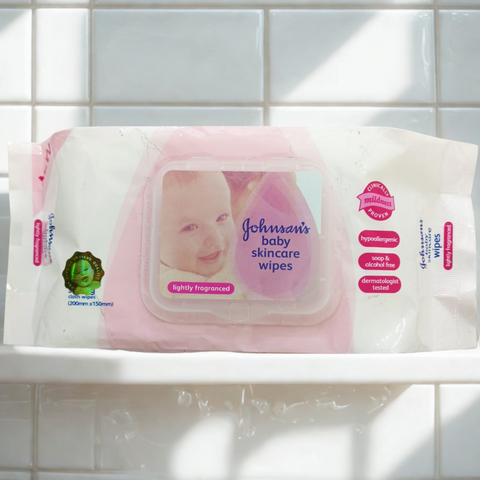 84 Wipes - Johnson's Baby