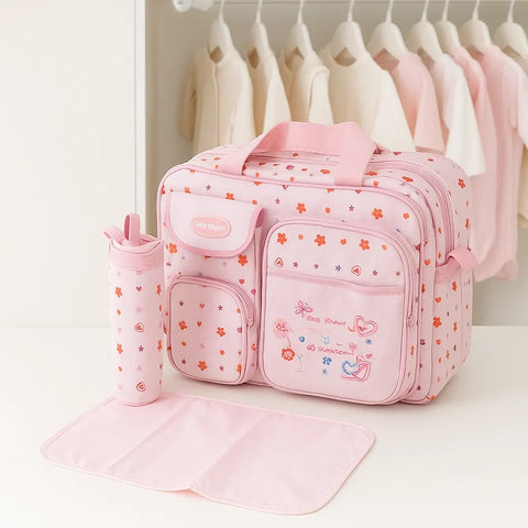 3 Pieces Baby Kingdom Bag Set