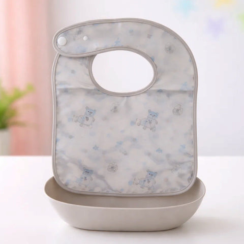 Enfant - Silicon Container Bib - Astronaut