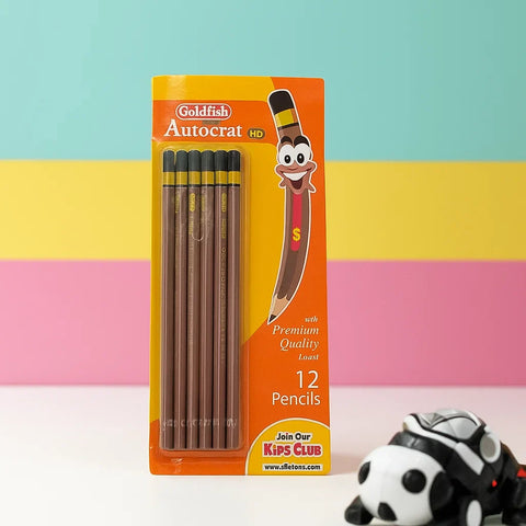 Goldfish  - Pack of 12 - Pencils - 8018