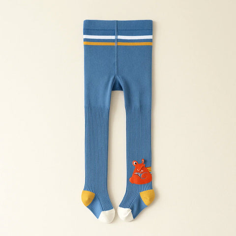 Limisha - Legging - Snail - Light Blue