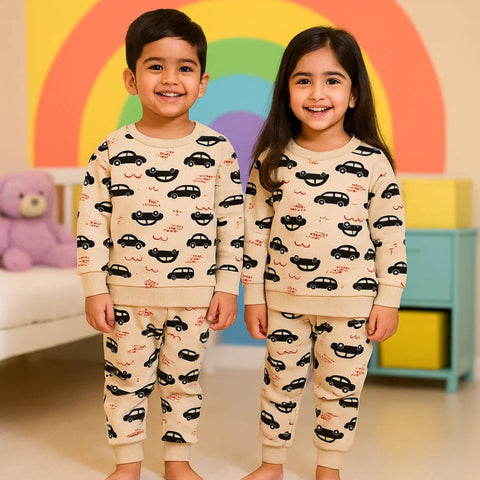 Z Kids - 2 Pieces - Suit Set - Skin - Beep Beep - 25