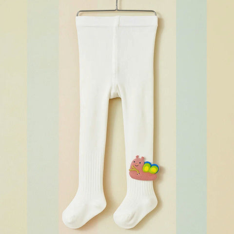 Limisha - Legging - Snail - White