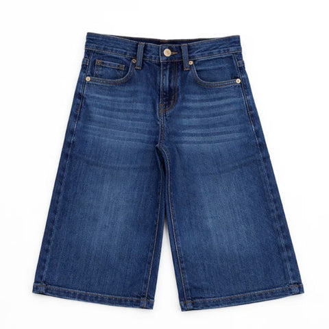 MNG - Bell Bottom - Jeans - Medium Blue - Plain - (1-6Y)