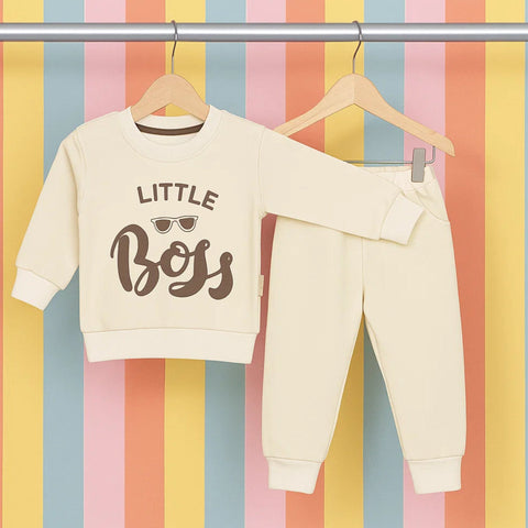 Nijntje - 2 Pieces - Suit Set - Skin - Little Boss