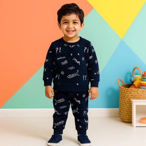 Z Kids - 2 Pieces - Suit Set - Navy - Street Hero - 25