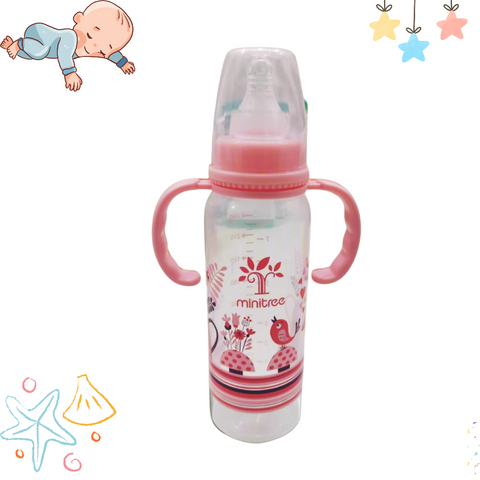 Mini-Tree Feeding Bottle - 8 Oz (ZR-005)