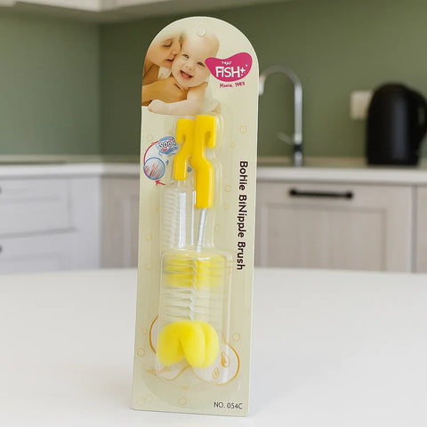 Fish - 2 In 1 - Bottle Cleaning Brush
