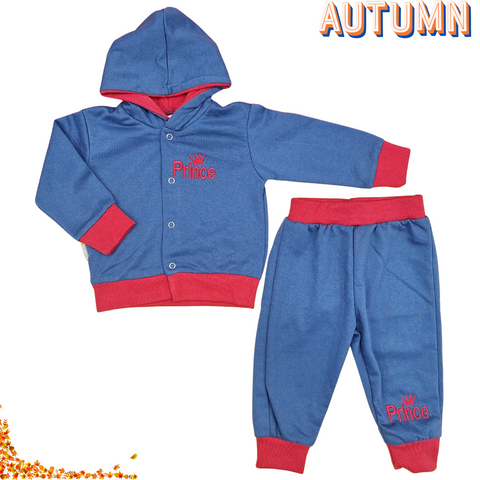 Track Suit - Blue - Prince