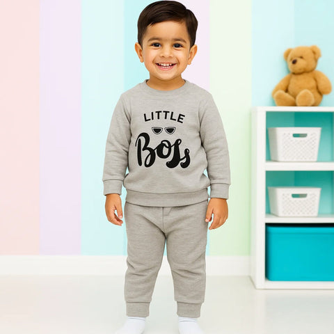 Nijntje - 2 Pieces - Suit Set - Grey - Little Boss