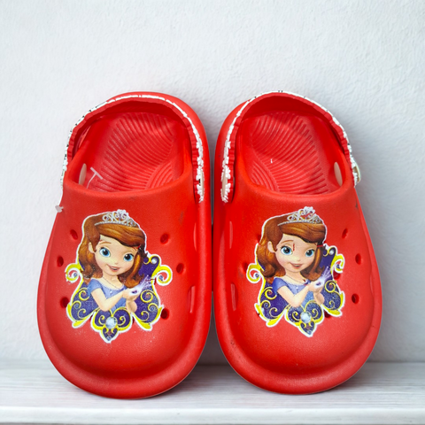 Crocs - Frozen - Red