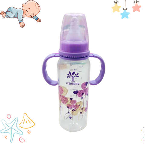 Mini-Tree Feeding Bottle - 8 Oz (ZR-005)