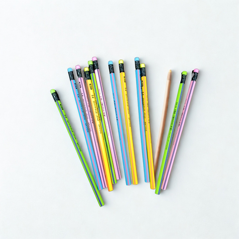 Dollar - Pack of 12 - Pencils - 1875