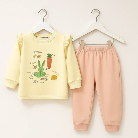 2 Pieces - Suit Set - Skin - Strong Carrot