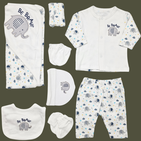 BRL - 10 Pieces - Starter Set - White - Brave