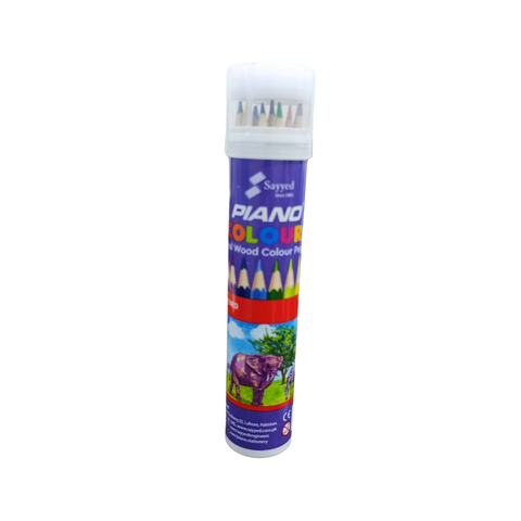 Piano  - Pack of 12 - Color Pencils - Elephant - 6411