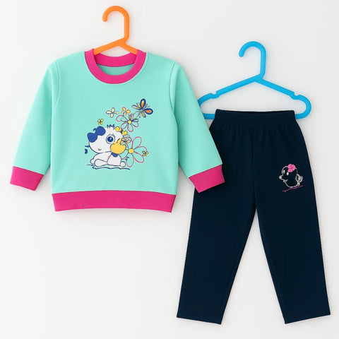 Nijntje - Suit Set - Light Blue - Duckling - 25