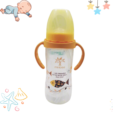Mini-Tree Feeding Bottle - 10 0z (ZR - 053L)