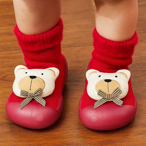 Skidders - Red - Bear