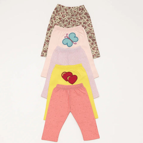 TBS - Pack of 5 Trousers - Vol 02-24 - Girls