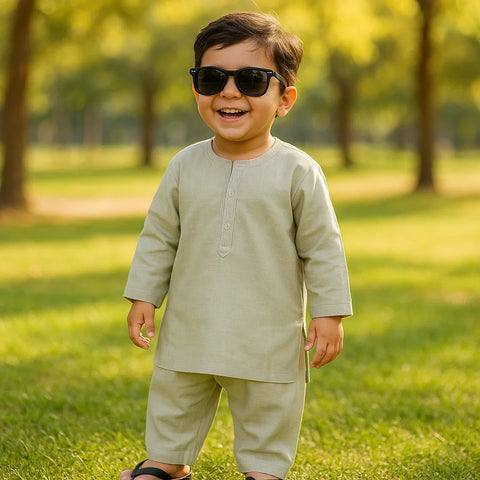 TBS - Kurta Shalwar - Vol 25 - Pistachio