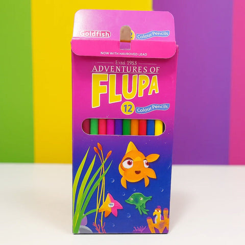 Goldfish  - Color Pencils - Pink