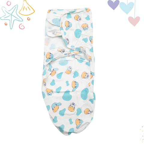 Kolaco - Swaddle Wrap - Hippo
