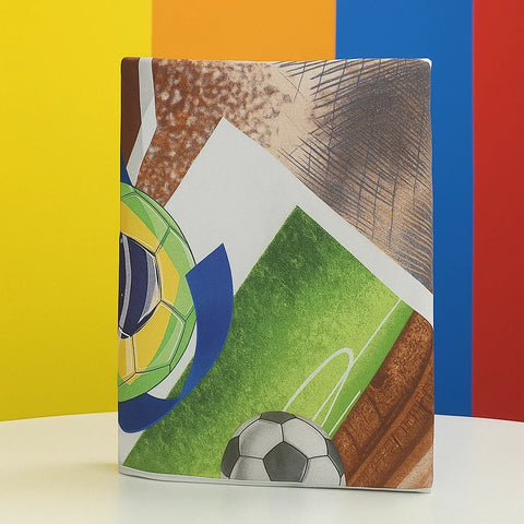 Diaper Changing Mat - Green - Soccer
