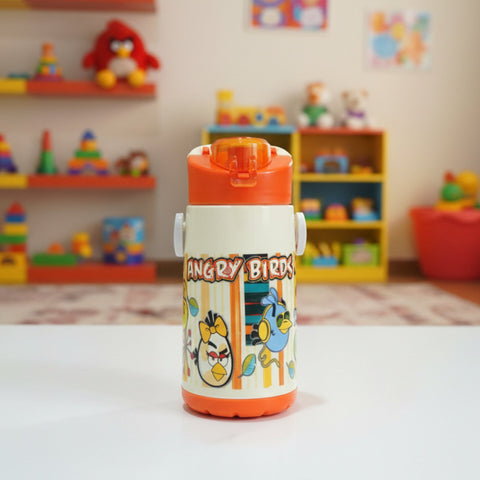 Angry Birds - Orange - Water Bottle - 660 ML
