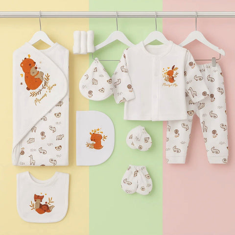 BRL - 10 Pieces - Starter Set - White - Deer