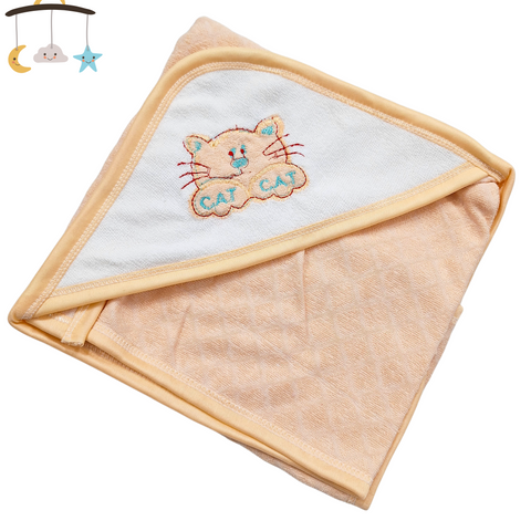 Bon Baby - Bath Towel - Characters