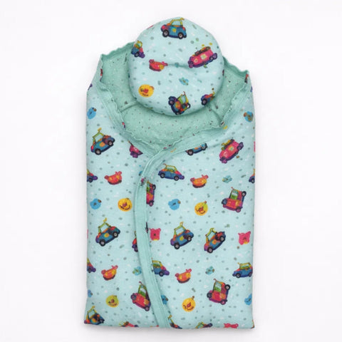 Cotton - Carry Nest - Green - Transport - 26