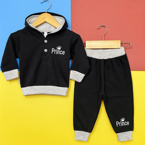 Track Suit - Black - Prince